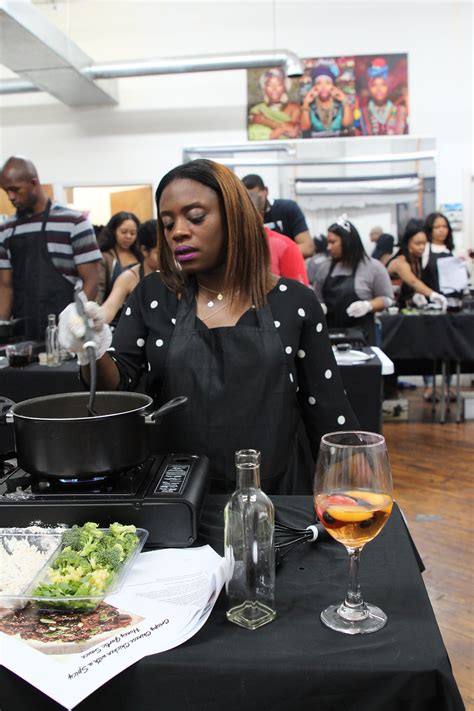 Cooking with Kia April 14th Class - Kia Denise