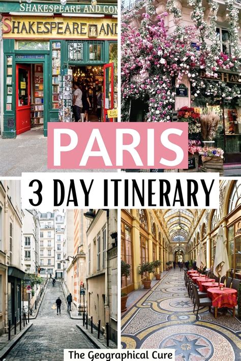 3 days in paris the best itinerary tips – Artofit