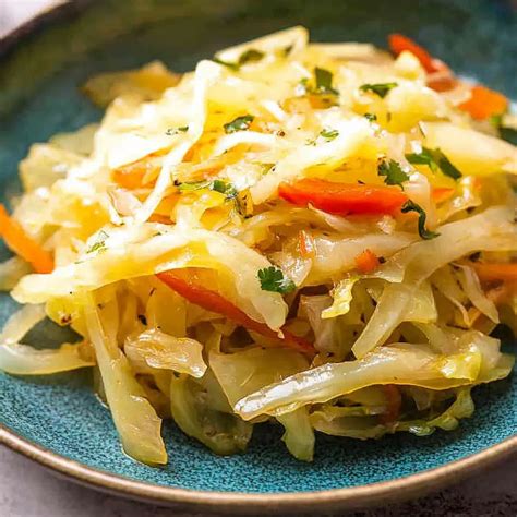Flavorful Jamaican Steamed Cabbage - Caribbean Favorite - Quickie Recipe