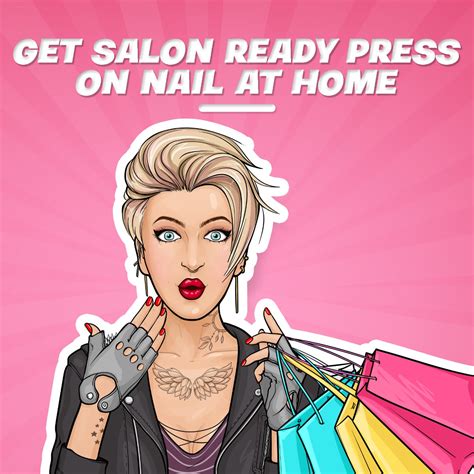Get Salon Ready Press On Nails At Home. – Beromt