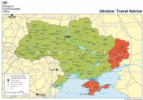 Карта украины и его соседи 54 фото - wForm.ru