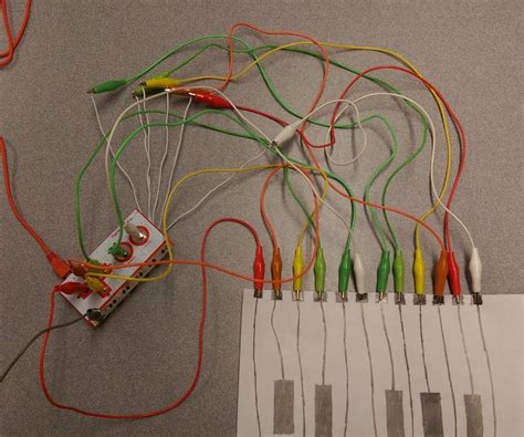 Image result for MaKey MaKey Piano Keyboard