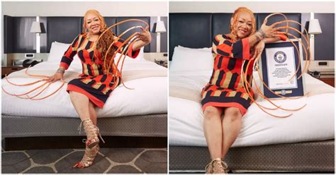 Ayanna Williams Is A Guinness Record Holder Who Spent 20 Years Growing ...