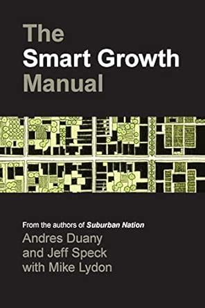 Buy The Smart Growth Manual (P/L CUSTOM SCORING SURVEY) Book Online at ...
