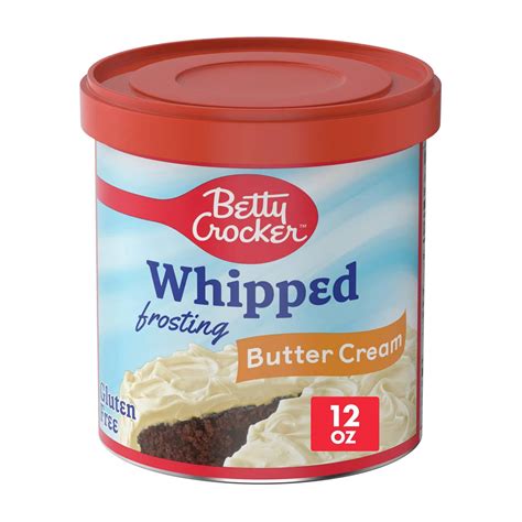 Buy Betty Crocker Butter Cream Whipped Frosting, 12 oz from Dollar ...