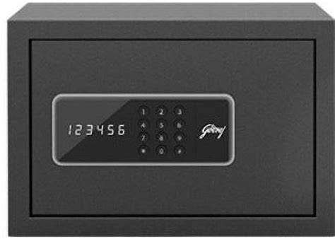 Godrej NX Pro Digital (8L) Ebony Home Locker Safe Locker Price in India ...