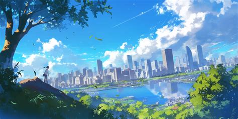 Cartoon Desktop Wallpaper - Anime Wallpapers, Evergarden, Ghibli, Konosuba, Scenery - Download ...