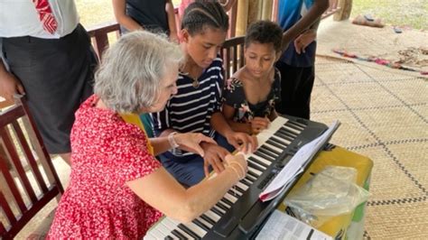Lighting The World With The Gift Of Music In Fiji