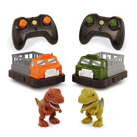 Terra by Battat Dino Bumper Car Set