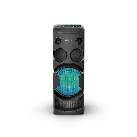 Sony MHC-V50D High-Power Portable Audio System with Party Lights (Black ...