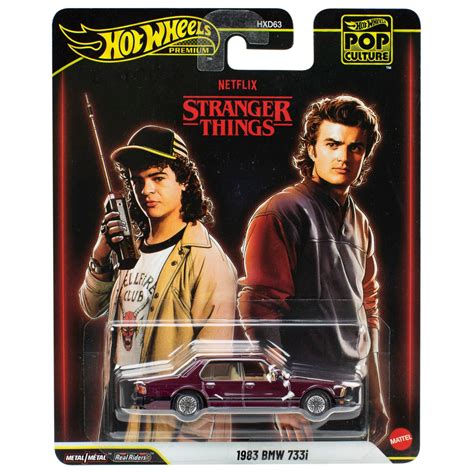 Hot Wheels Premium Pop Culture Stranger Things 1983 BMW 733i | Mattel ...