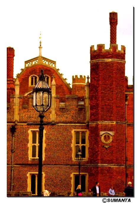 go2india.in : Hampton Court palace garden
