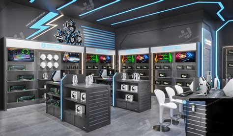 Dragon Master Game Store Design and Shop Furniture Manufacturing Project