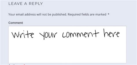 Image result for Making a Comment