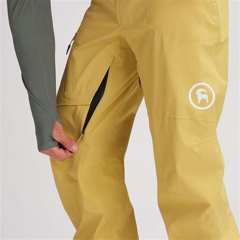 Backcountry Last Chair Stretch Shell Ski Pant - Men's - Clothing