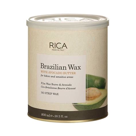 Rica Brazilian wax - 800 ML : Amazon.in: Health & Personal Care