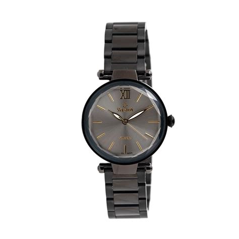 Buy Sveston Grey Dial Women Watch at Amazon.in