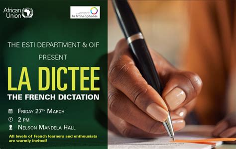 French Language Training - Beginners & Intermediate Level | learn.au.int