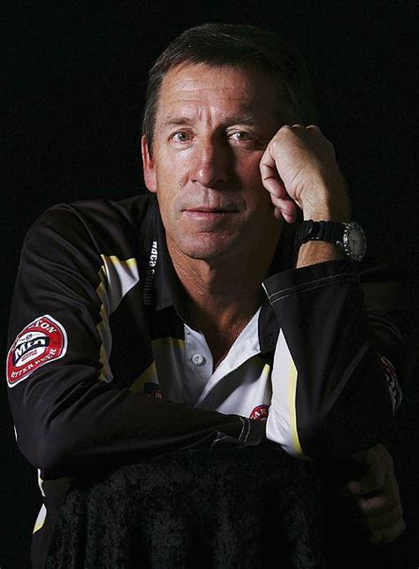 Wayne Clark, the Western Australia coach, takes time off during play ...