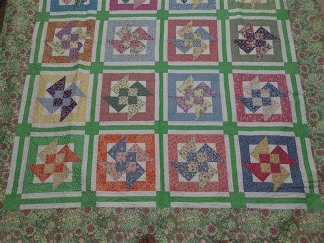 Pinwheel Quilt - My Community Made