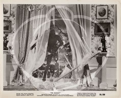 The Mummy | Terence Fisher, Jimmy Sangster, Christopher Lee Peter Cushing