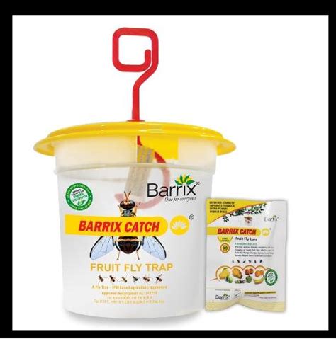 Puresprout.in-Barrix Catch Fruit Fly Trap Set , Pheromones Trap and ...
