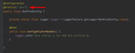 Image result for Spring Boot Profile Example