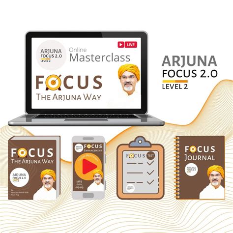 Arjuna Focus 2.0 Level 2