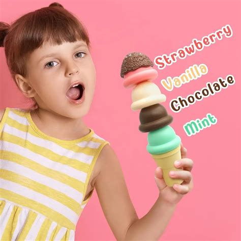 Open Ended Scoop And Serve Icecream Shop Set (20 Pieces) | Buy Online ...