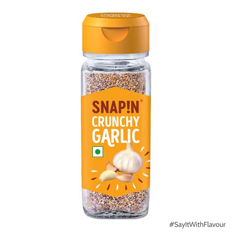Crunchy Garlic – SNAP!N
