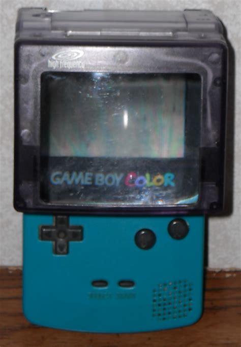 Image result for Gameboy Color Bigger Screen