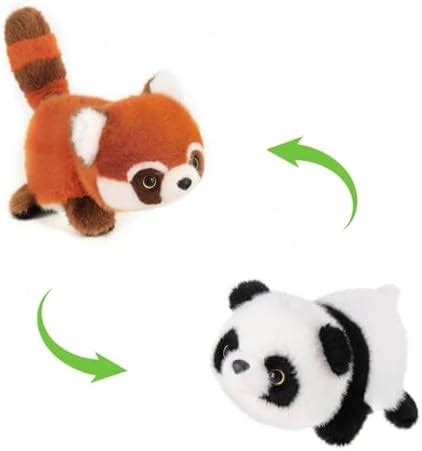 Buy SCOOBA Reversible White and red Panda Soft Toy (Panda) Online at ...