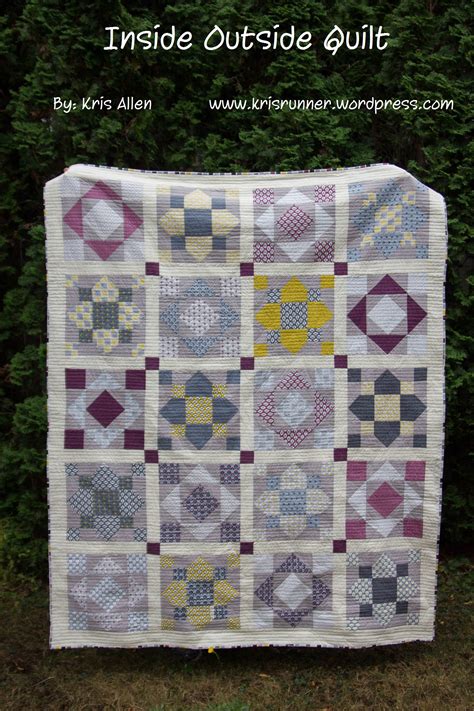 Image result for Inside Outside Quilt Tutorials