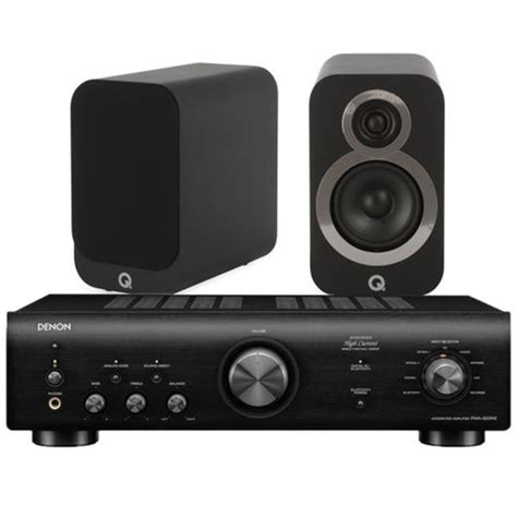 Denon PMA-600NE Integrated Amplifier with Q Acoustics Q3010i Speakers