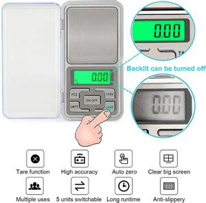 thermomate Mini Digital Pocket Scale 200gm Weighing Machine, 0.01 to ...