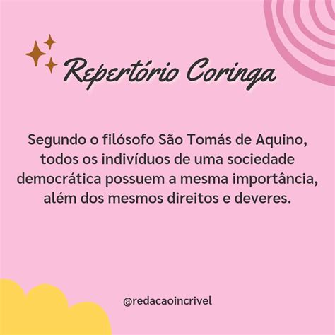 Repertório coringa para usar na redação