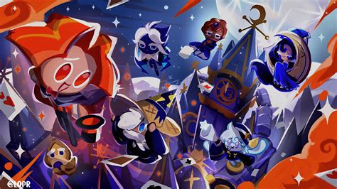 Cookie Run Image by Loprna #4141638 - Zerochan Anime Image Board