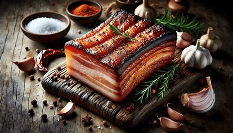 Creating The Perfect Rub For Pork Belly