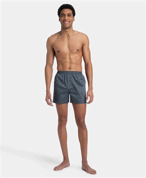 Buy Super Combed Mercerized Cotton Woven Printed Inner Boxers with ...