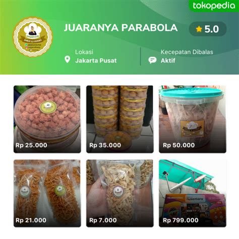 Toko JUARANYA PARABOLA Online - Produk Lengkap & Harga Terbaik | Tokopedia