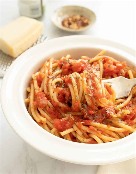Italian Spaghetti Sauce Recipe