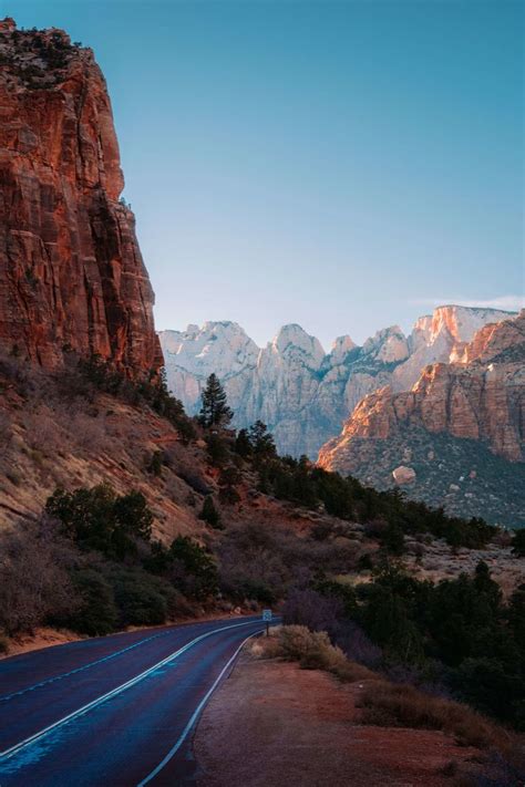 Download wallpaper 800x1200 rocks, mountains, road, trees iphone 4s/4 ...