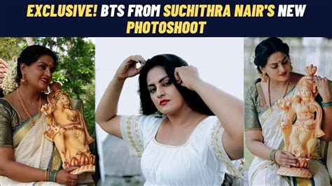 Suchithra Nair stuns in her latest photoshoot | TV - Times of India Videos