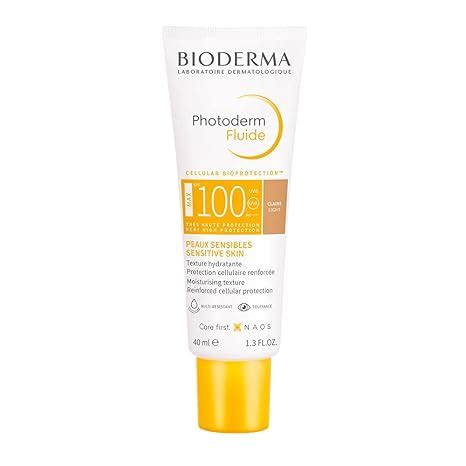Bioderma Photoderm Aquafluide Claire Sunscreen SPF 100+ PA++++ | Tinted ...