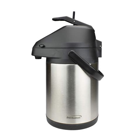 Brentwood CTSA-2500 2.5-Liter Airpot Hot & Cold Drink Dispenser ...