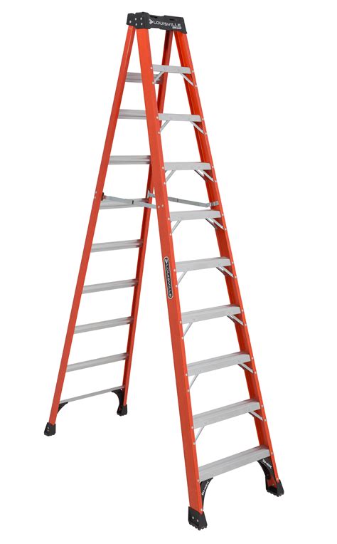 Louisville Ladder Échelle de louisville, échelle de 10 pi, échelle en ...