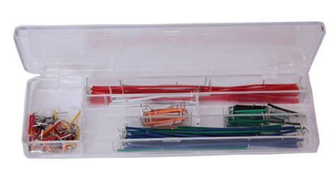 REES52 140pcs Breadboard Lines Jumper Lines for Breadboard : Amazon.in ...