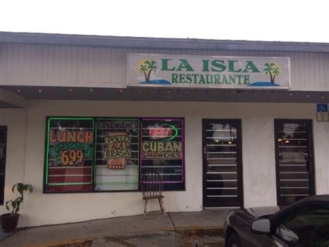 LA ISLA RESTAURANTE, Pinellas Park - Restaurant Reviews, Phone Number ...