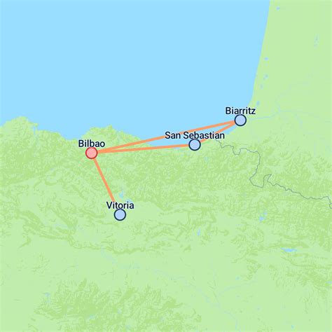 Biarritz Basque Map Biarritz | France, Map, & History | Britannica