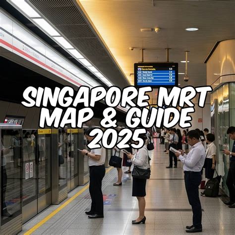 Singapore MRT Map & Guide 2025, Singapore